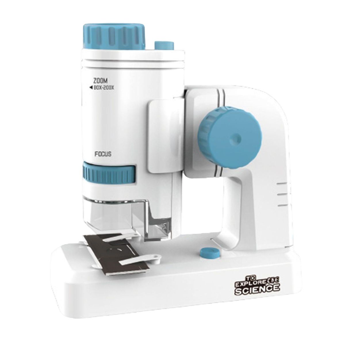 Students Optical Instruments Blue With Base Multi