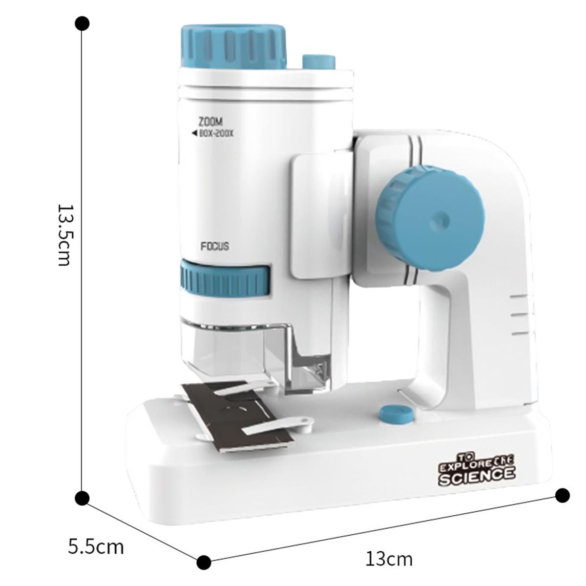 Students Optical Instruments Blue With Base Multi