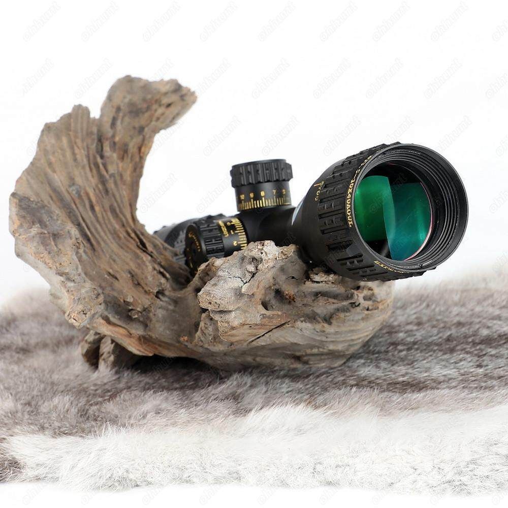 NT 3.5-10X40 AOGL Hunting Riflescopes Optical Sight Full Size Glass Etched Reticle RGB Illuminated Airgun Scope