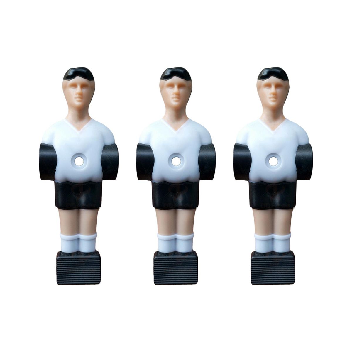 Soccer Player Foosball Man Tabletop Accessories White