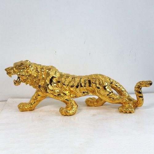Resin Tiger Chinese Zodiac Tiger Home Decorations