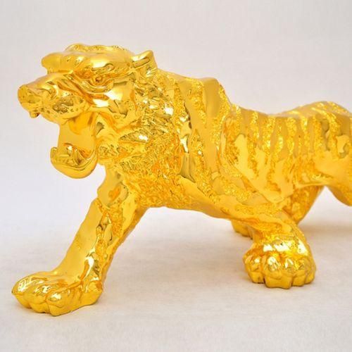 Resin Tiger Chinese Zodiac Tiger Home Decorations