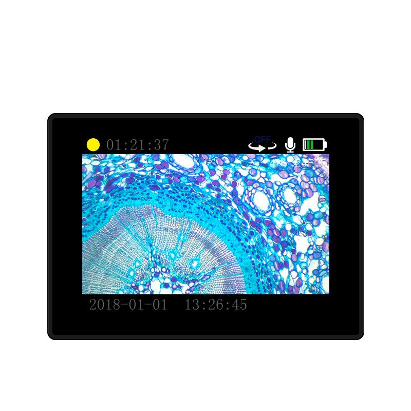 2.0inch 1080P WIFI Electronic USB Eyepiece Optical Photographic Recorder Photographed 900mA For Microscopes And Astronomical