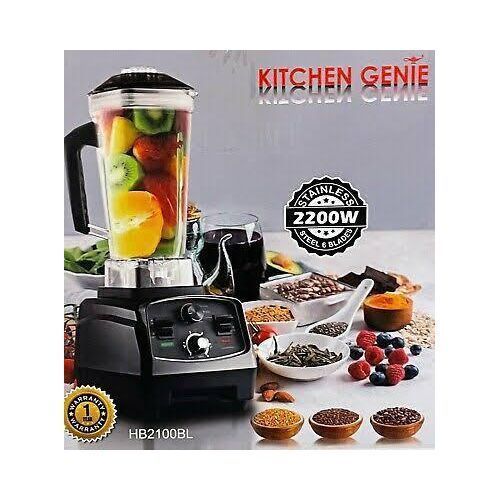 Ultima HI-Power Commercial Ice Crusher Blender - 2L/2200W