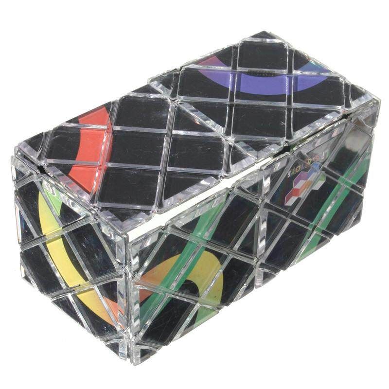 8 Panel 3 Ring Folding Master Magic Puzzle DIY Jigsaws Toy Hand New