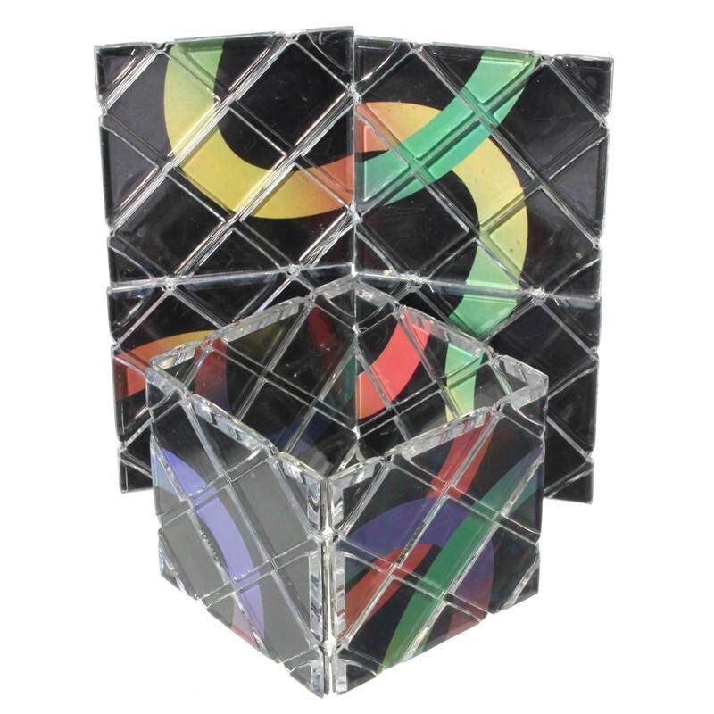 8 Panel 3 Ring Folding Master Magic Puzzle DIY Jigsaws Toy Hand New