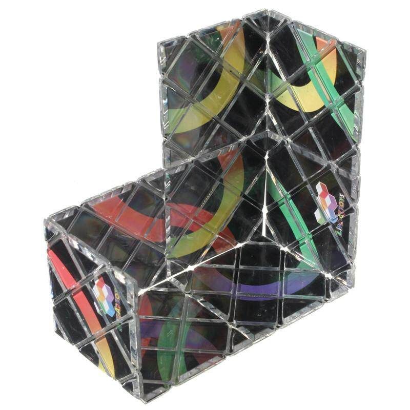 8 Panel 3 Ring Folding Master Magic Puzzle DIY Jigsaws Toy Hand New