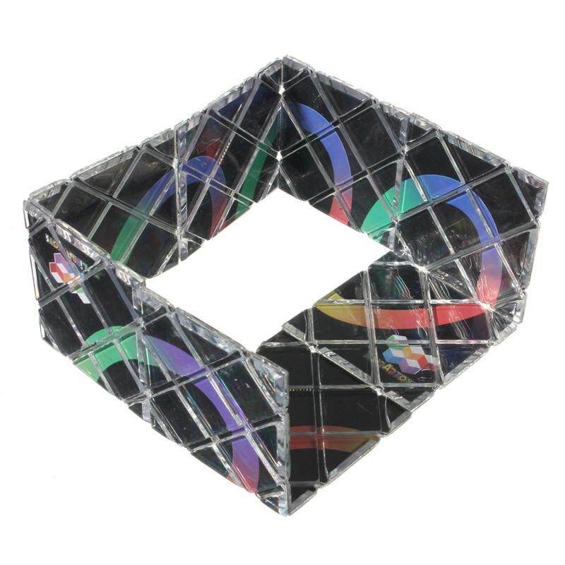 8 Panel 3 Ring Folding Master Magic Puzzle DIY Jigsaws Toy Hand New