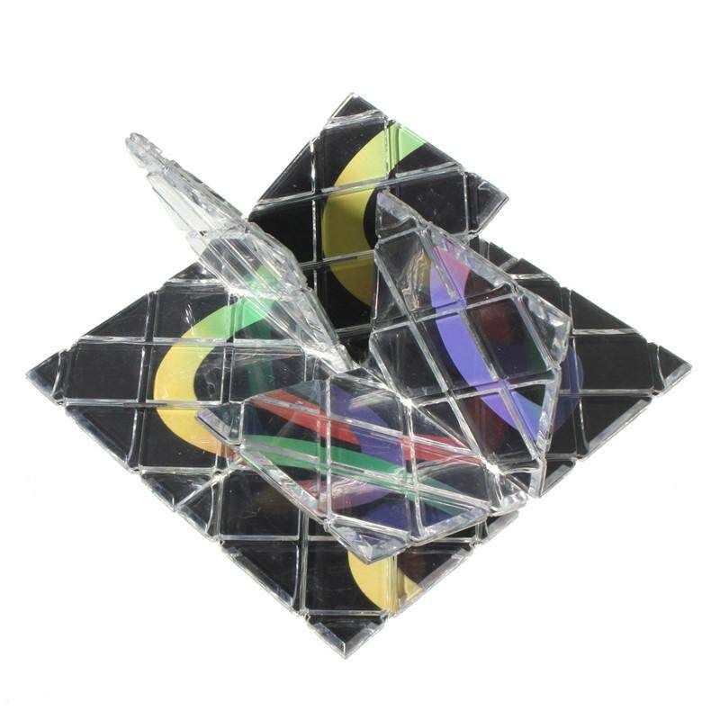 8 Panel 3 Ring Folding Master Magic Puzzle DIY Jigsaws Toy Hand New