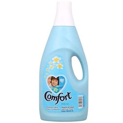 Fabric Conditioner Touch Of Love 2 Litre (Blue)