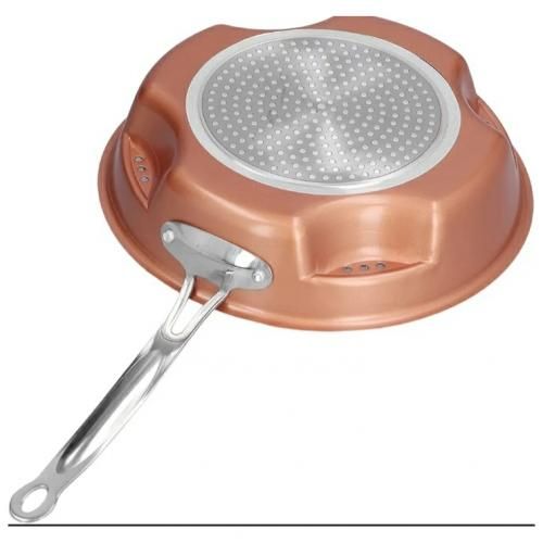 Healthy Non Stick Air Fryer Pan With Cover