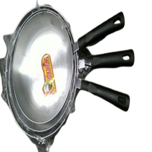 ALUMINUM FRYING PAN SET 3pcs