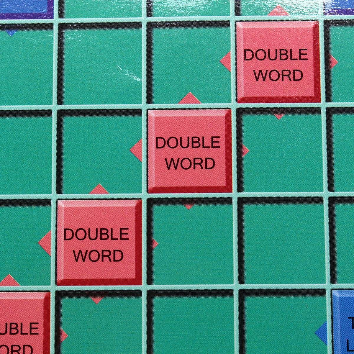 Scrabble Board Game Classic Crossword Game Kids Family Intelligent Puzzle Toy