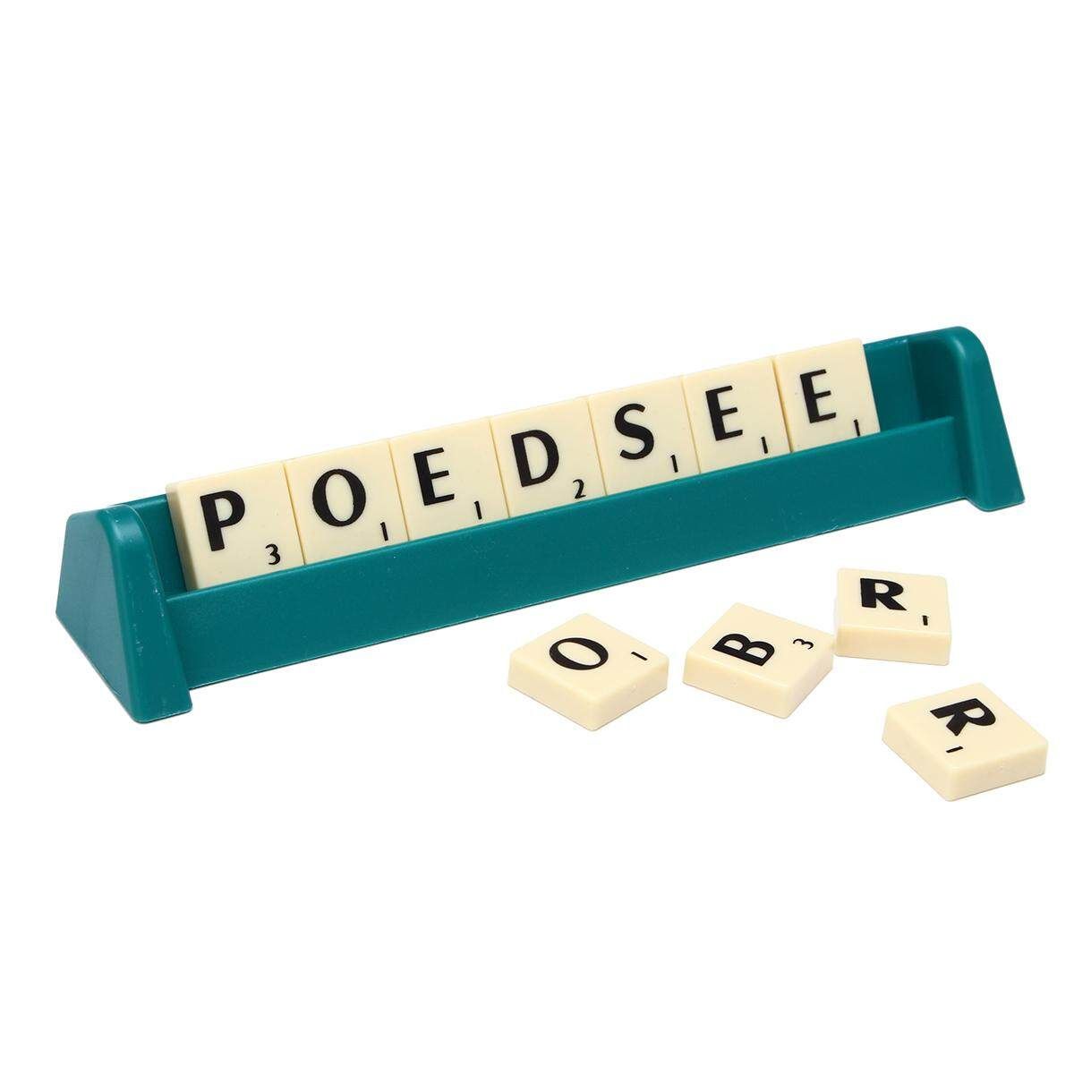 Scrabble Board Game Classic Crossword Game Kids Family Intelligent Puzzle Toy