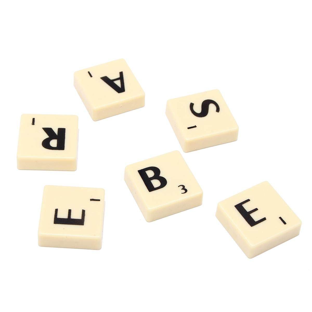 Scrabble Board Game Classic Crossword Game Kids Family Intelligent Puzzle Toy