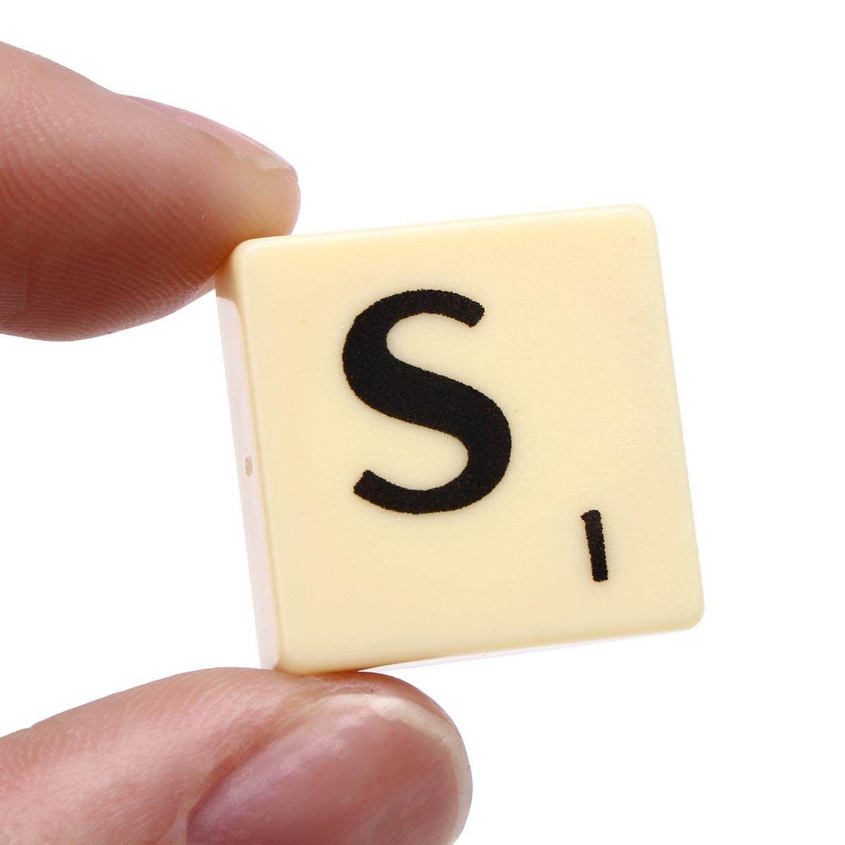 Scrabble Board Game Classic Crossword Game Kids Family Intelligent Puzzle Toy