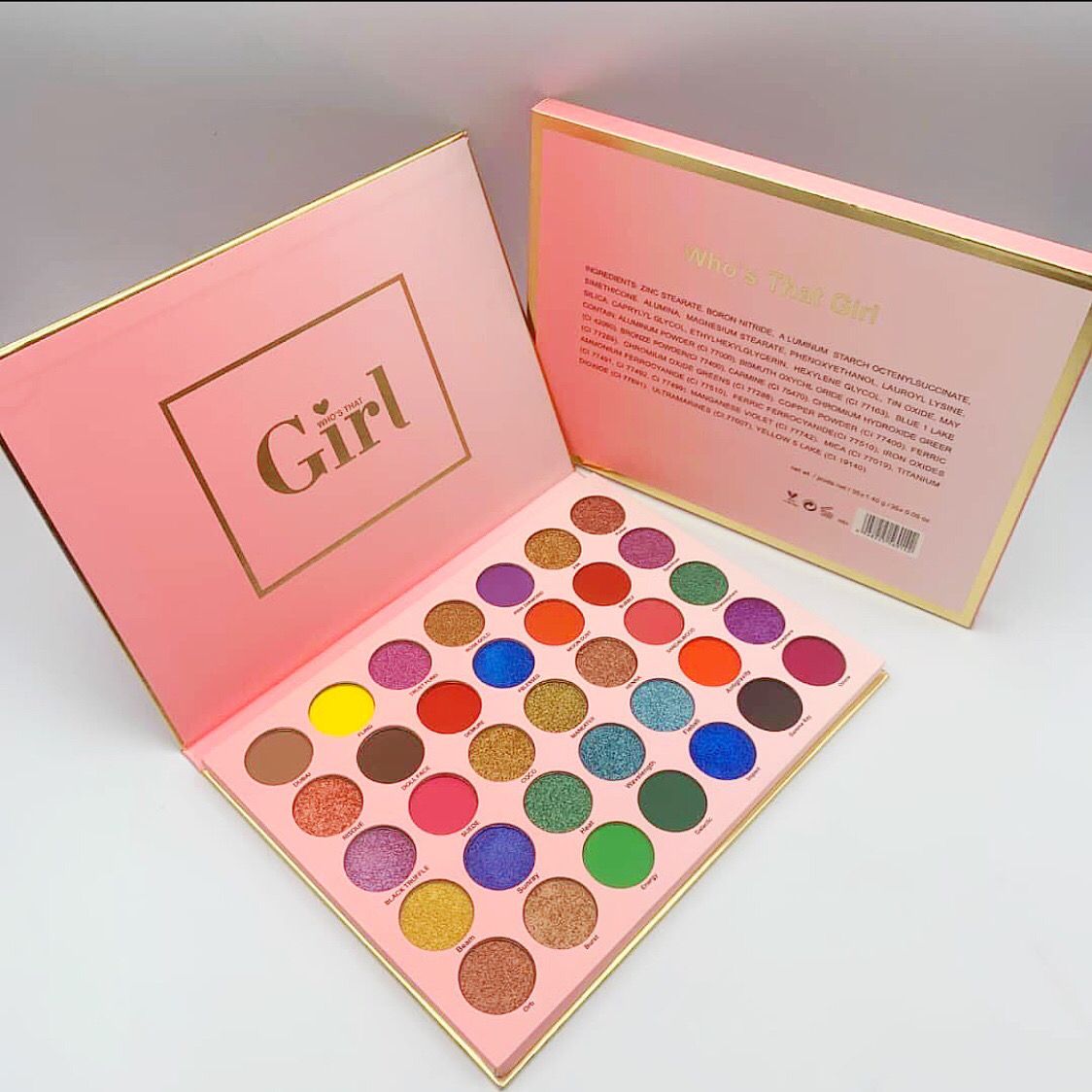 Girl Gorgeous Me Eyeshadow Palette