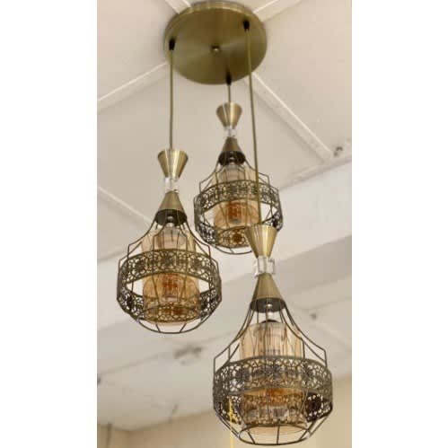 3 in 1 Dropping Chandelier Celling Light