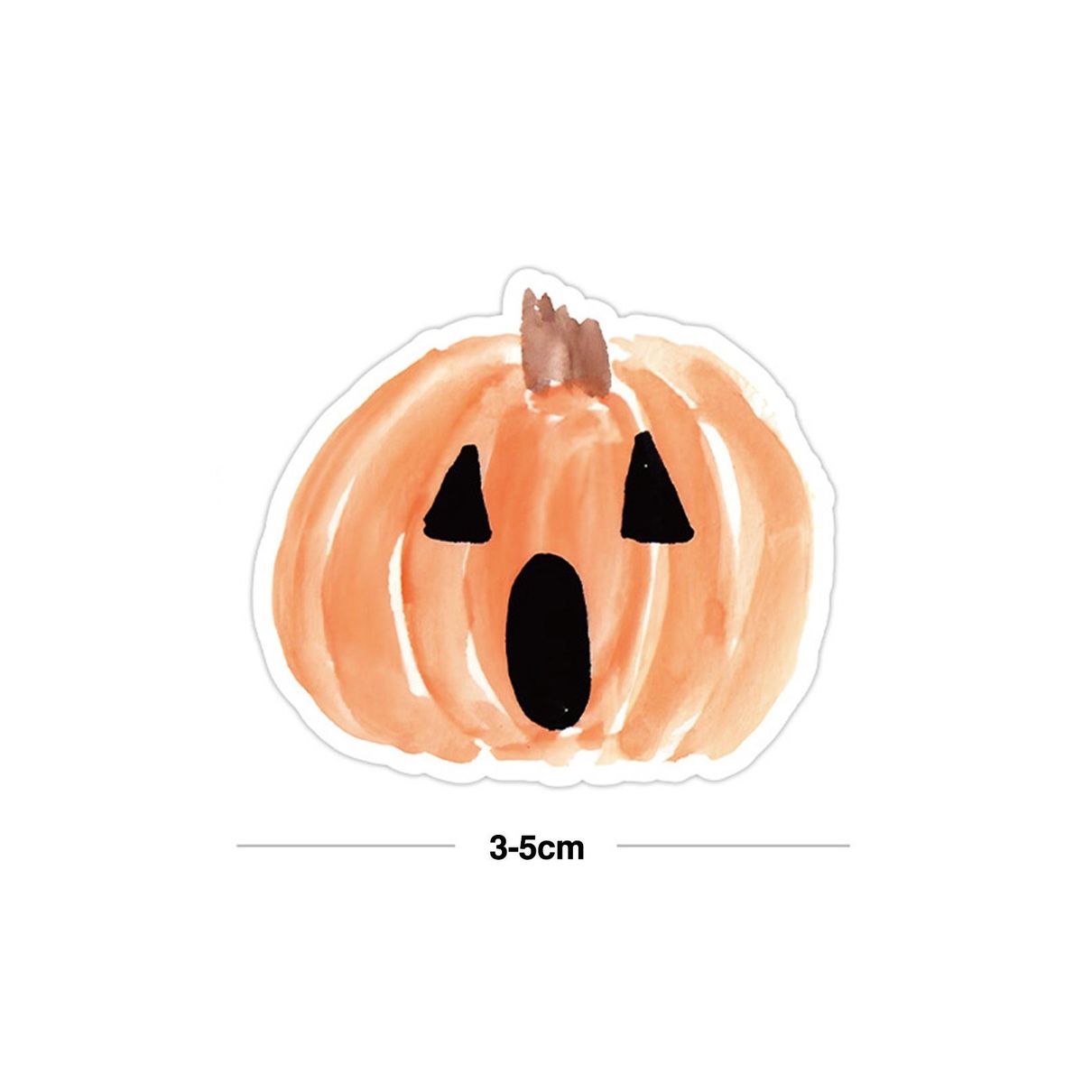 Halloween Decals Spooky Halloween Sticker Pack 50pcs Funny for Water
