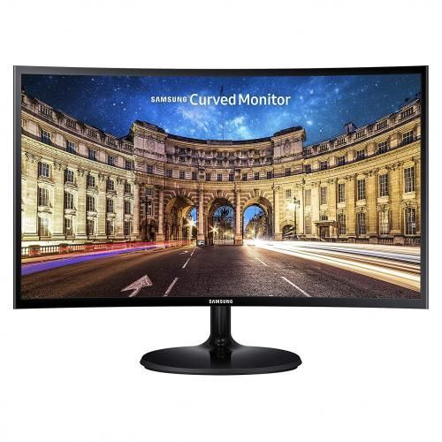 C24F390FHR 24" Full HD Curved Monitor - Black