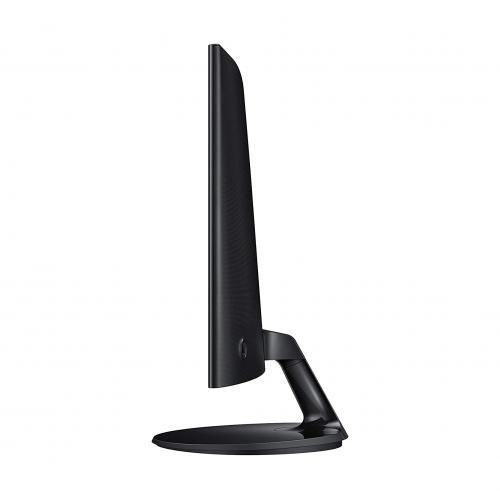 C24F390FHR 24" Full HD Curved Monitor - Black