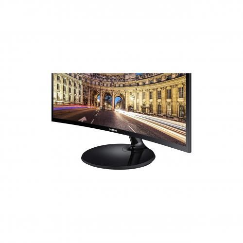 C24F390FHR 24" Full HD Curved Monitor - Black
