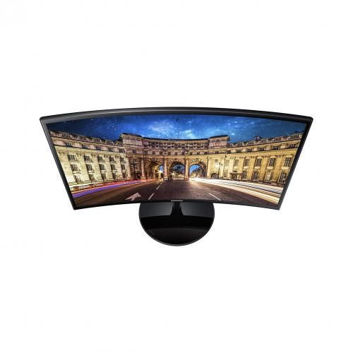C24F390FHR 24" Full HD Curved Monitor - Black
