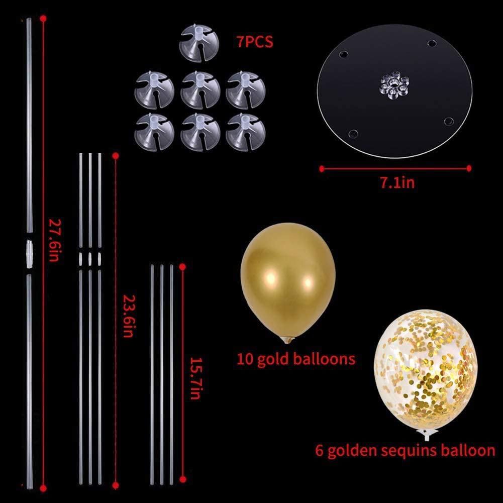 Balloons Stand Kit Table Decorations Balloons Tree