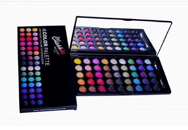 Classic 45-colour Eye Shadow Palette