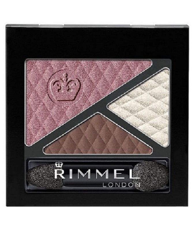 Glam' Eyes Trio Eye Shadow - Lynx