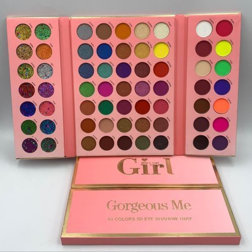 Who's That Girl Gorgeous Me 63 Colours Eyeshadow Palette:::