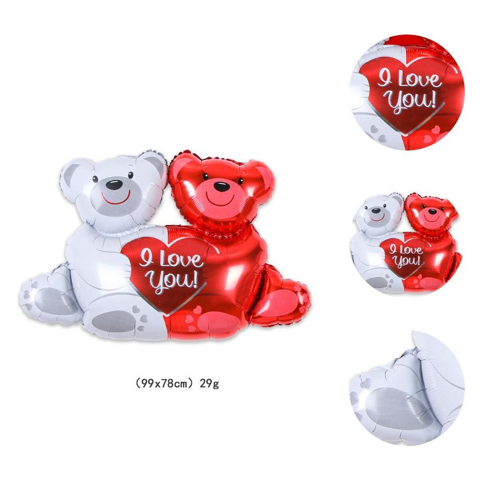Valentines Day Balloons Decoration Kit - YOU, Balloon
