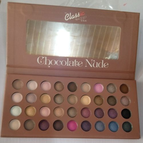 Chocolate Nude Eyeshadow Palette