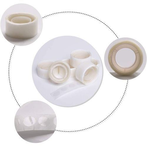 200pcs Balloon Glue Dot Sticks Balloon To Ceiling&Wall