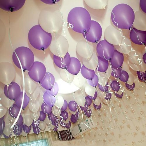200pcs Balloon Glue Dot Sticks Balloon To Ceiling&Wall