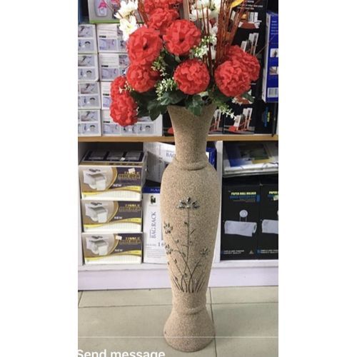 Sandy Floor Flower Vase Large Size