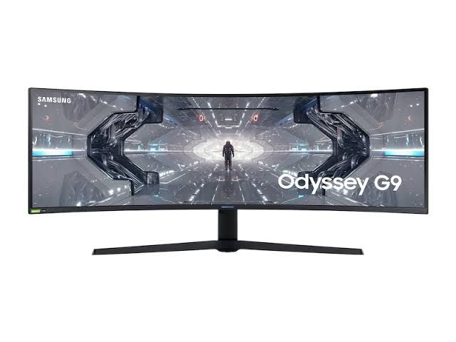 49-inches Odyssey Super Ultra Wide C49g95tssm QLED Curved Gaming Monitor