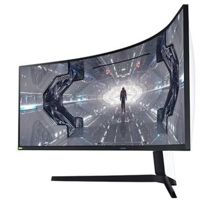 49-inches Odyssey Super Ultra Wide C49g95tssm QLED Curved Gaming Monitor