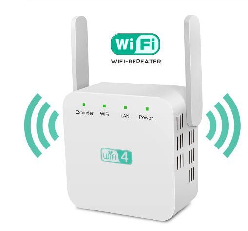 Wifi 300mbps Amplifier Wifi Router 2 External Antenna Wifi