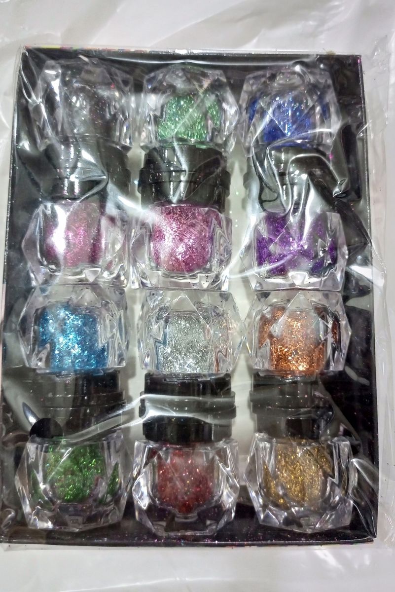 Loose 12 Colours Glitters Eyeshadow