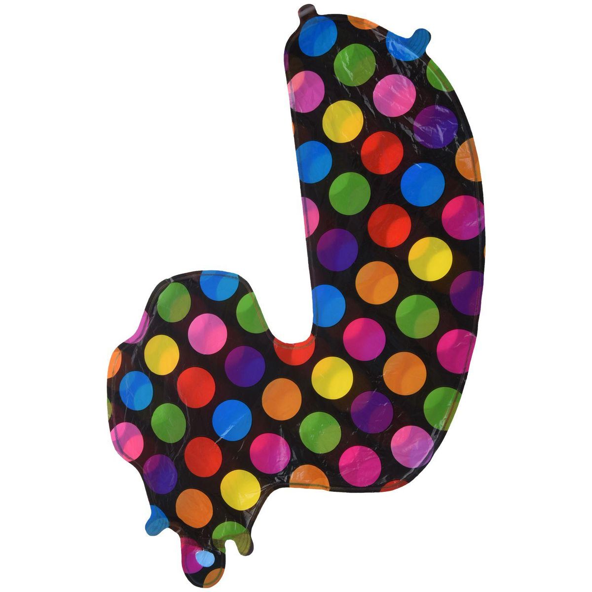 cartoon point number foil kids toy balloons(The number 4)