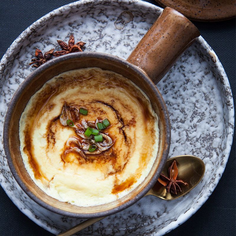 Crude Pottery Casserole Stew Pot Claypot Rice Microwave
