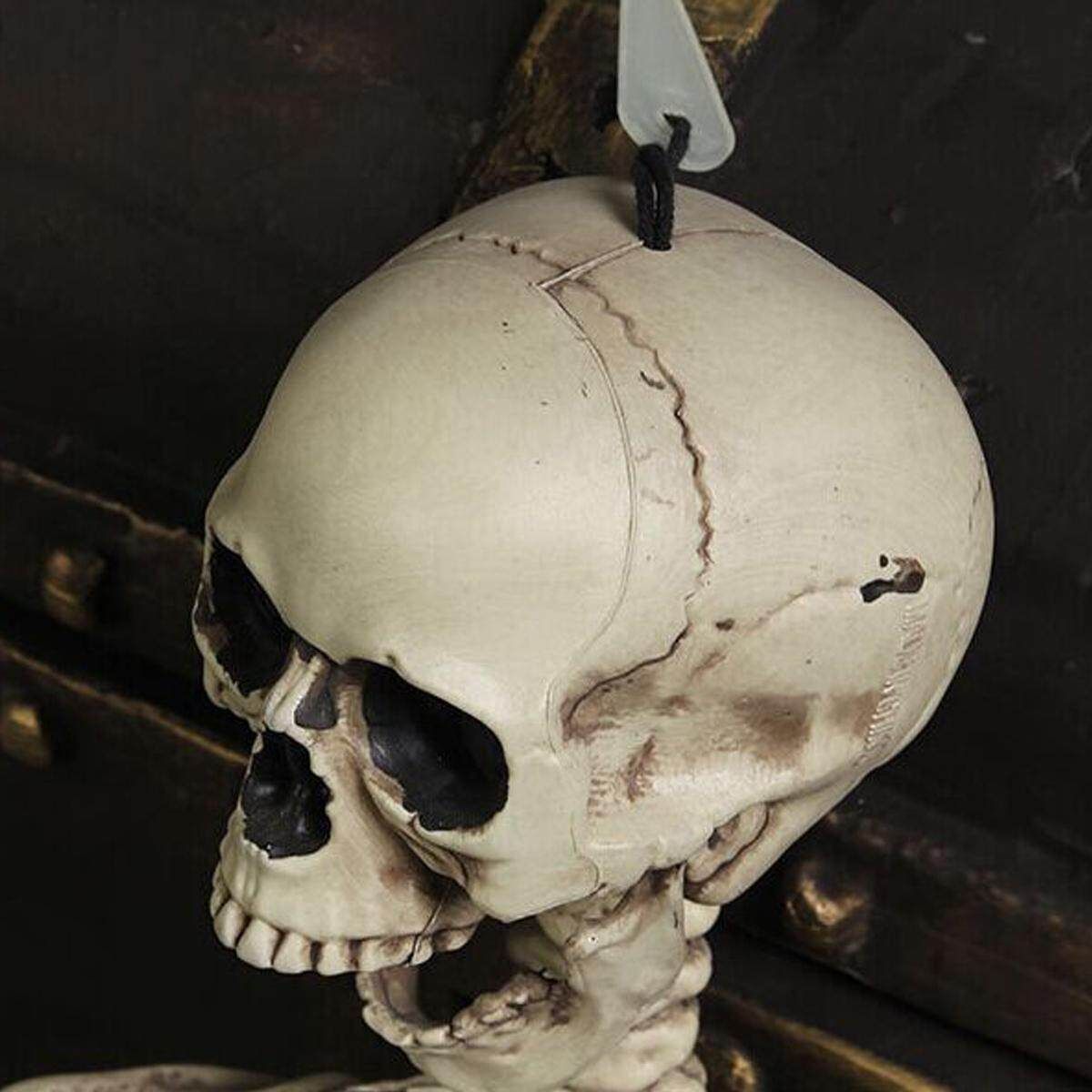 Halloween 90cm Human Skeleton Medium Skull Full Body Anatomical Model