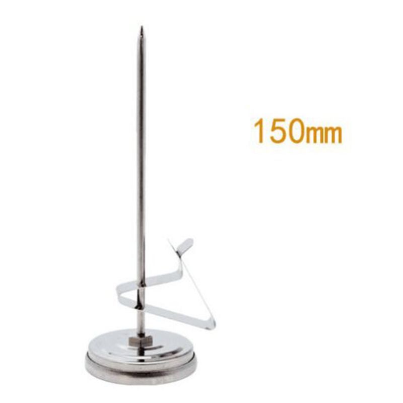 Stainless Steel Probe Thermometer Gauge For BBQ Meat Oil