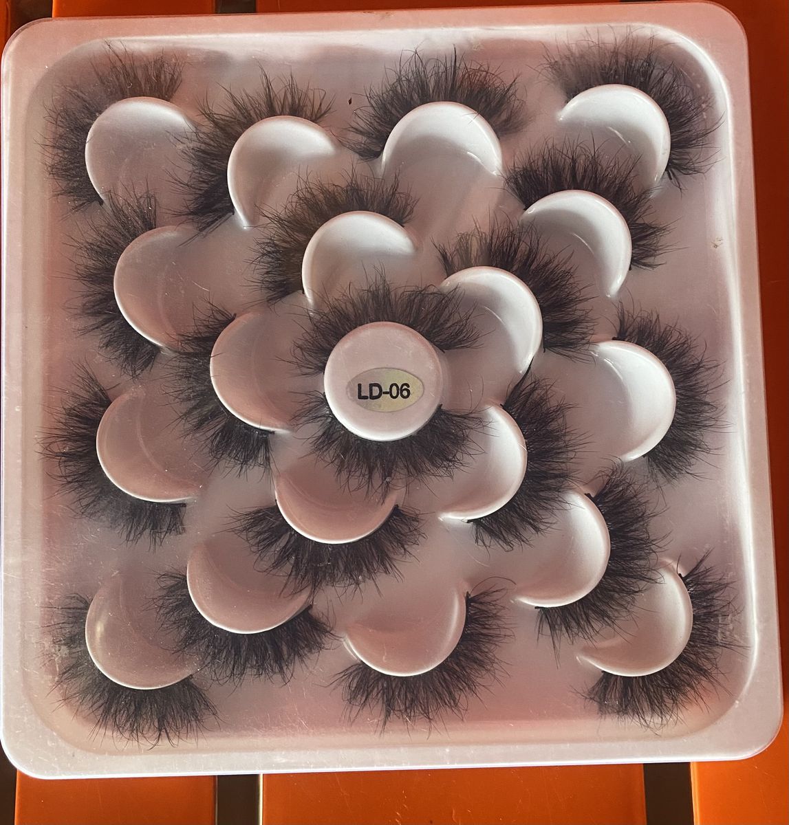 10 Pairs Fluffy Mink Lashes