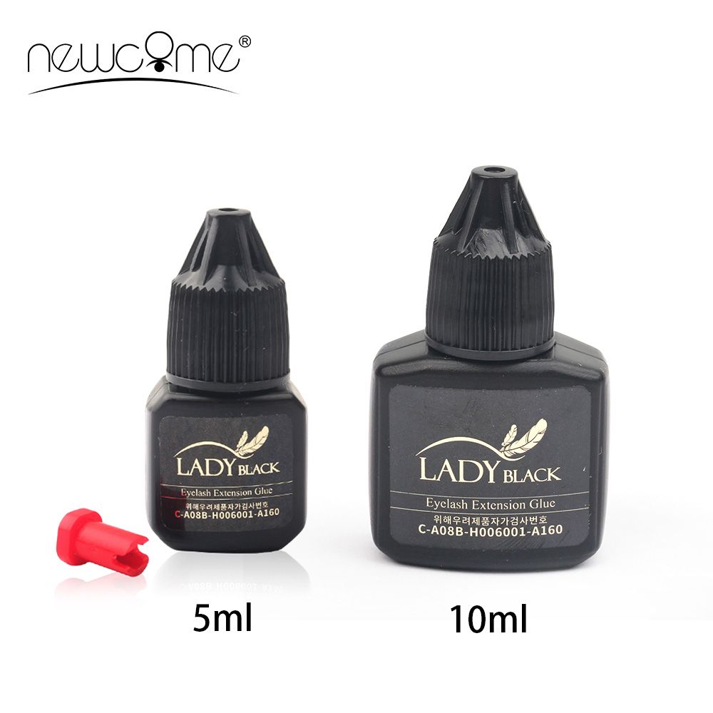 1bottle Sky Glue/lady Black Glue For Eyelash Extension With