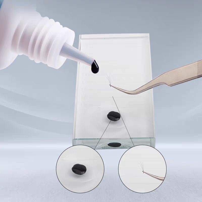 1bottle Sky Glue/lady Black Glue For Eyelash Extension With