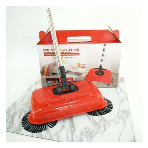 Magic Sweeper Spinning Broom (manual) No Battery Required