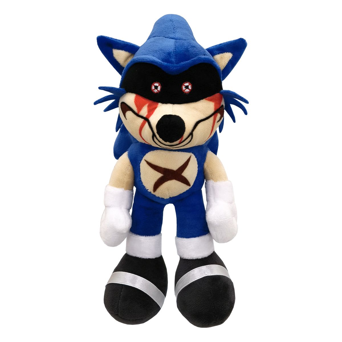 Sonic Action Doll Plush Toy Model Plush Doll Tarsnak Toy Sofa Bedroom Decoration Children's Birthday Gift(#Z)