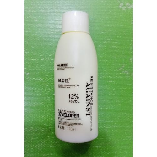Hair Bleach Developer For Coloured And Permed Hair